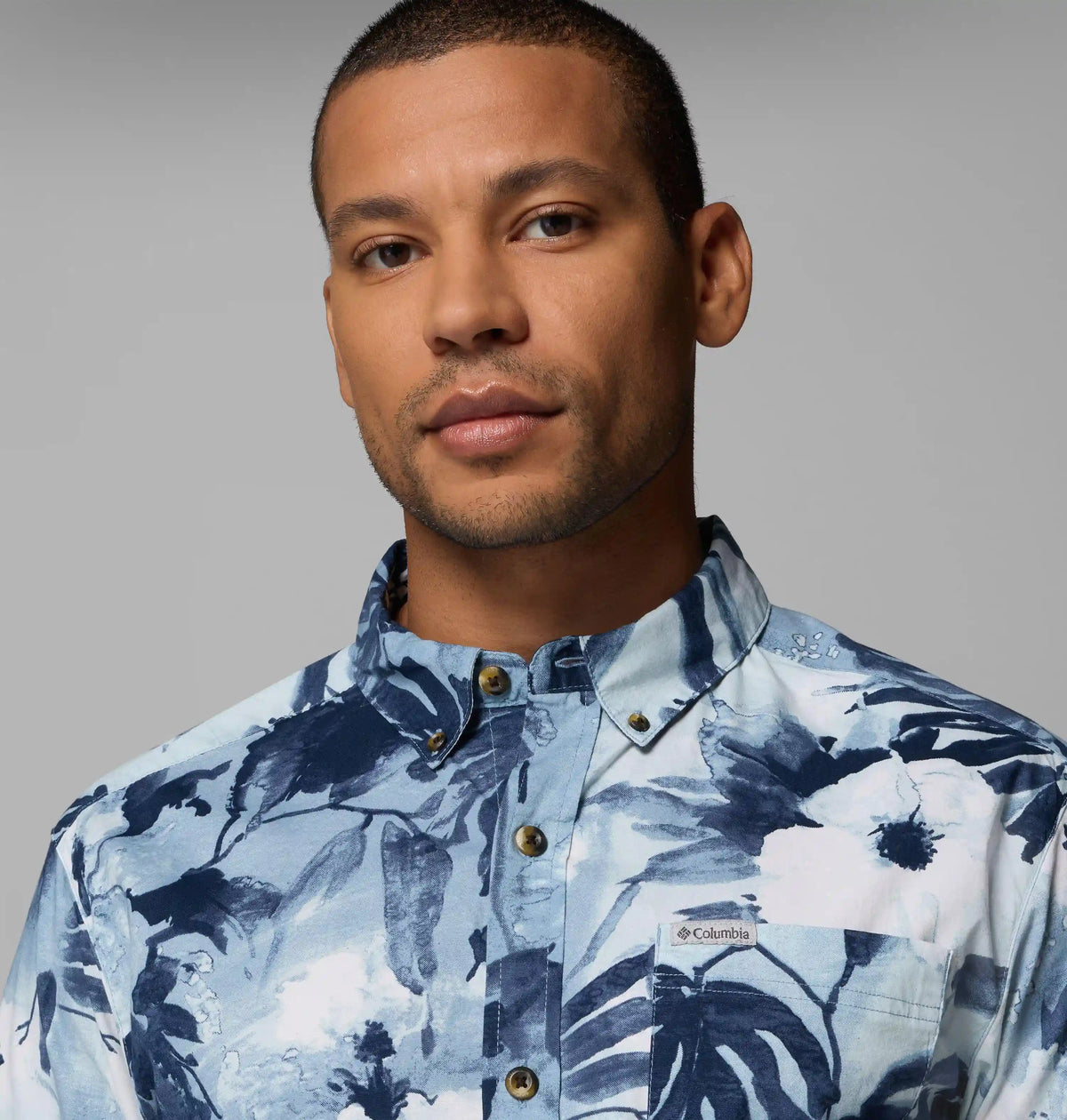 Men's Rapid Rivers Printed Short Sleeve Shirt – Tall