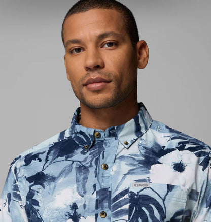 Men's Rapid Rivers Printed Short Sleeve Shirt – Tall