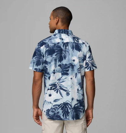 Men's Rapid Rivers Printed Short Sleeve Shirt – Tall