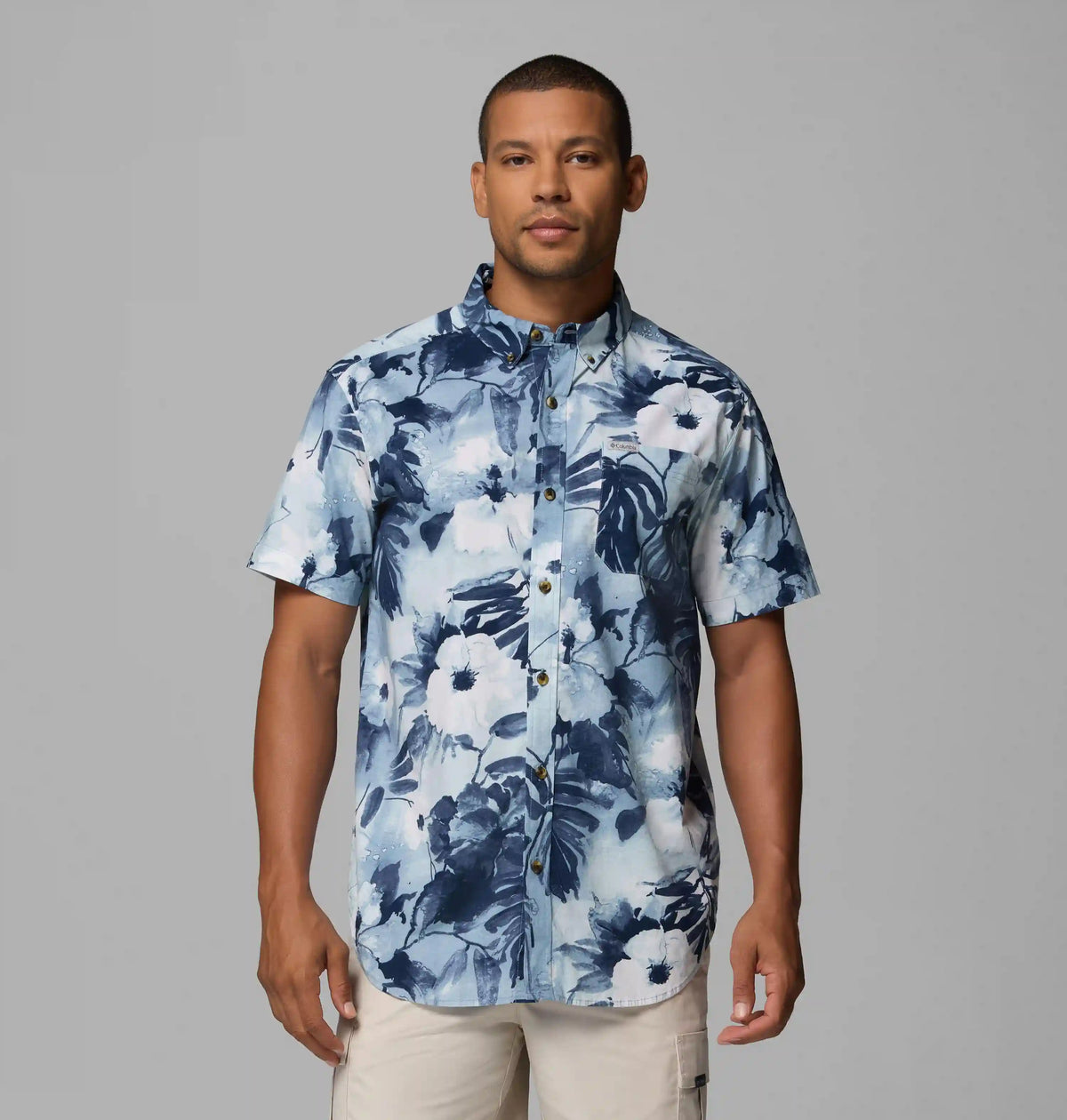 Men's Rapid Rivers Printed Short Sleeve Shirt – Tall