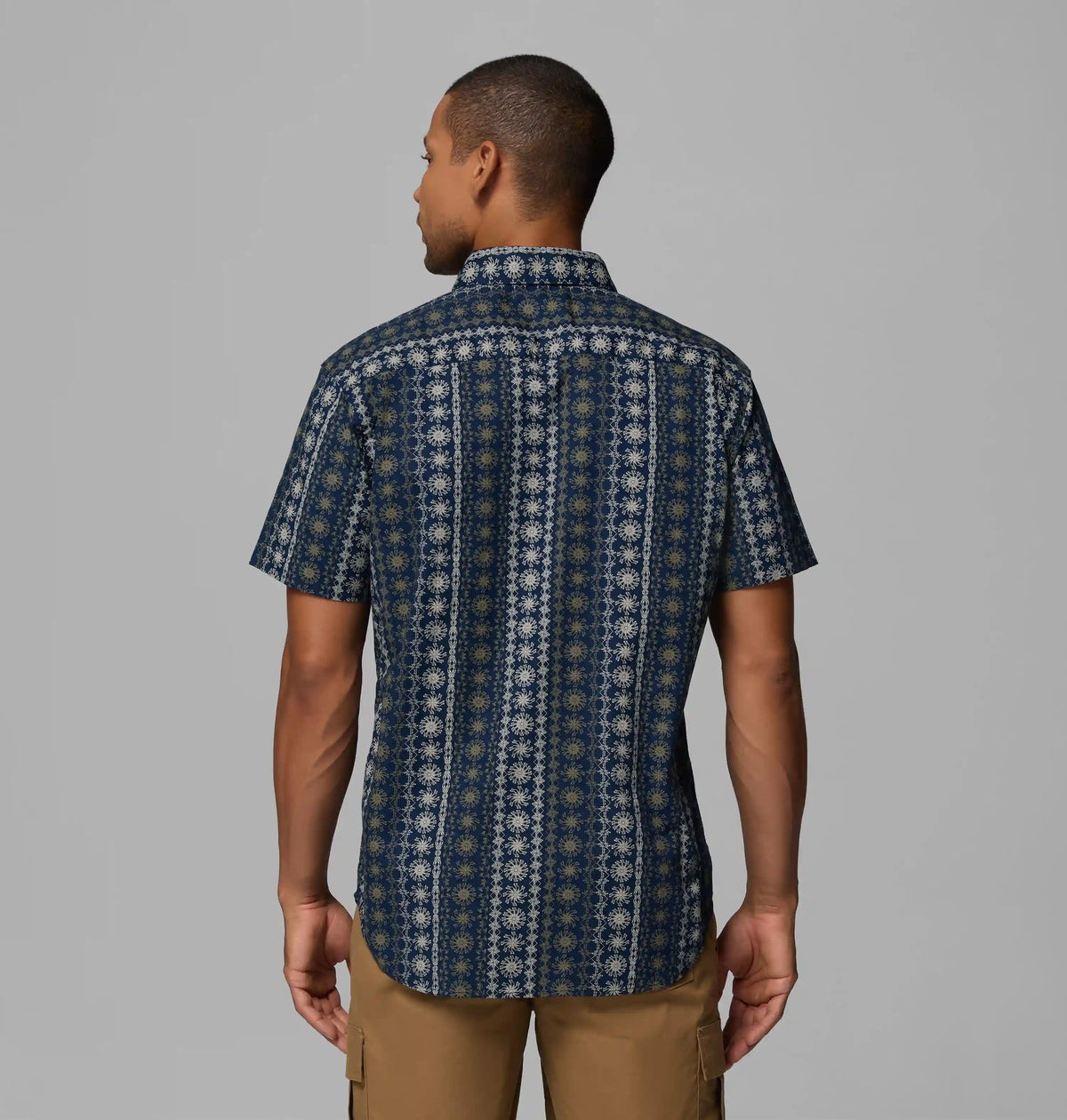 Men's Rapid Rivers Printed Short Sleeve Shirt – Tall