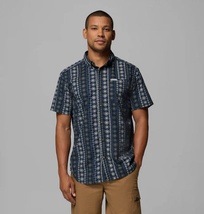 Men's Rapid Rivers Printed Short Sleeve Shirt – Tall