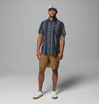 Men's Rapid Rivers Printed Short Sleeve Shirt – Tall