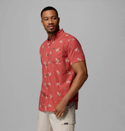 Men's Rapid Rivers Printed Short Sleeve Shirt – Tall