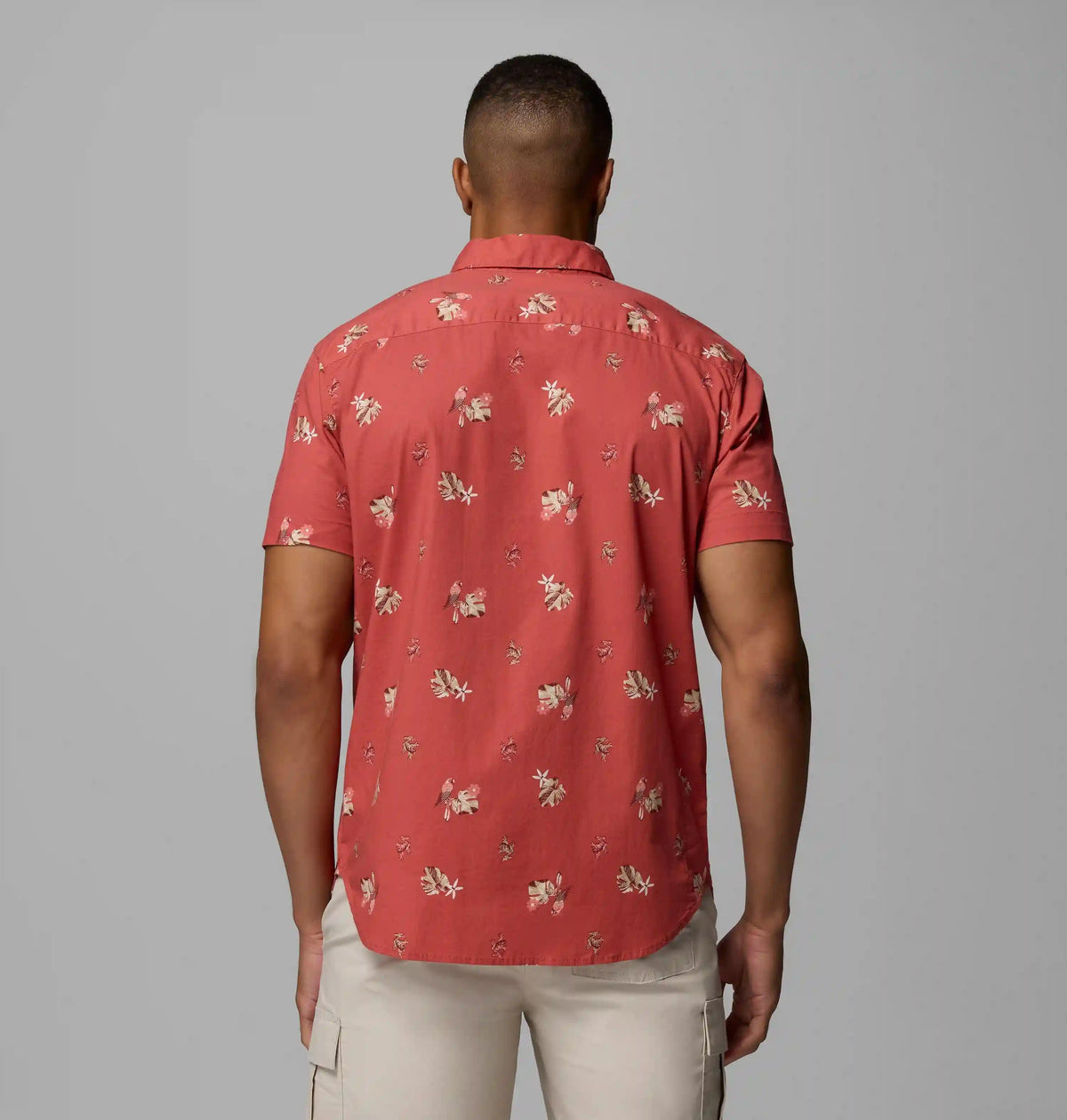 Men's Rapid Rivers Printed Short Sleeve Shirt – Tall