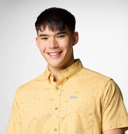 Men's Rapid Rivers Printed Short Sleeve Shirt – Tall