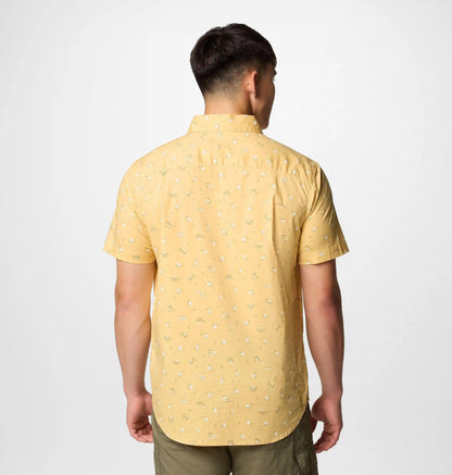 Men's Rapid Rivers Printed Short Sleeve Shirt – Tall