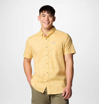 Men's Rapid Rivers Printed Short Sleeve Shirt – Tall