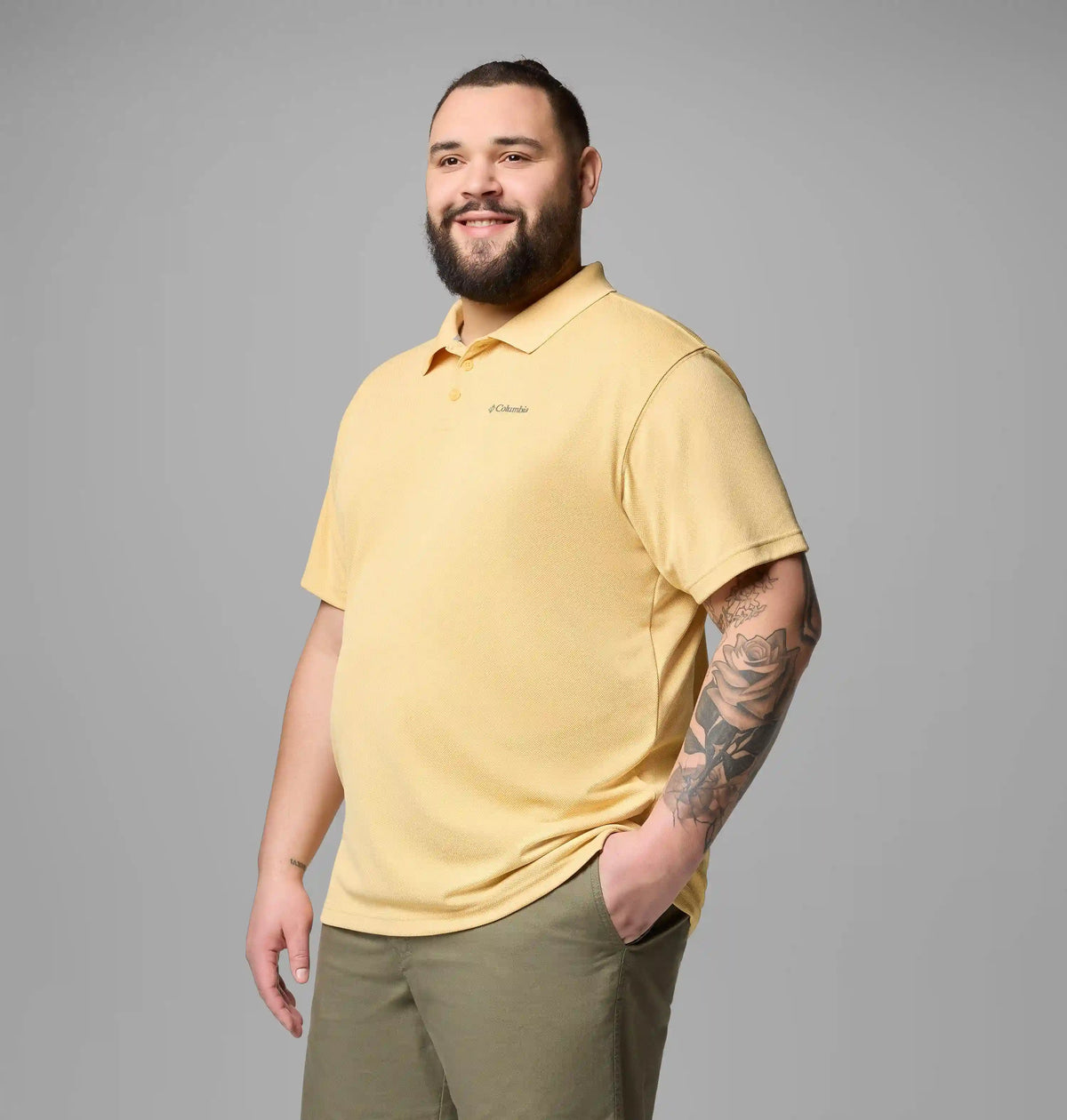Men’s Utilizer Polo Shirt - Big