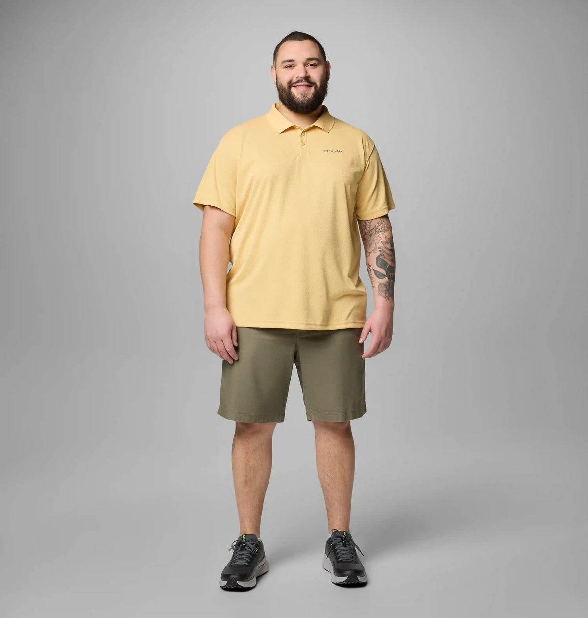Men’s Utilizer Polo Shirt - Big