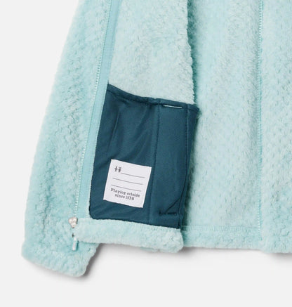 Girls' Fire Side Sherpa Jacket