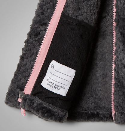 Girls' Toddler Fire Side Sherpa Full Zip