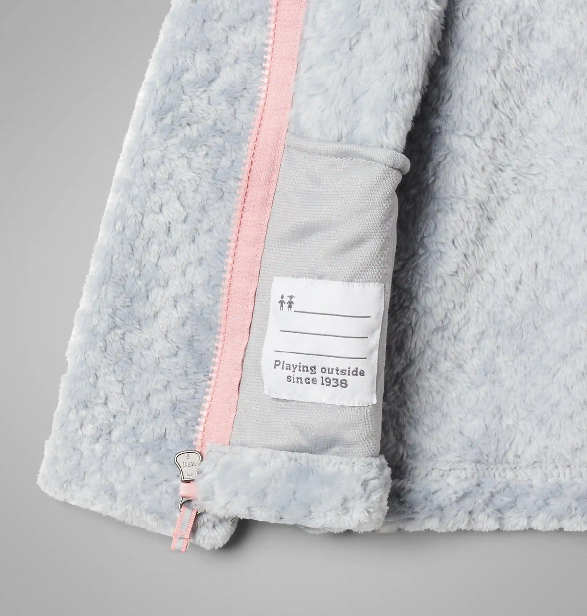 Girls' Toddler Fire Side Sherpa Full Zip