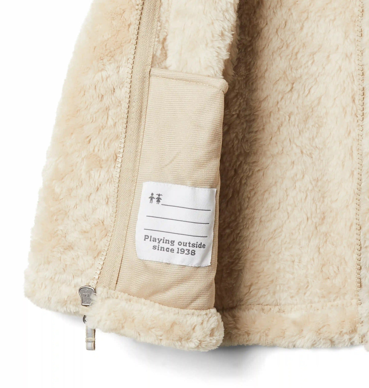 Girls' Toddler Fire Side Sherpa Full Zip