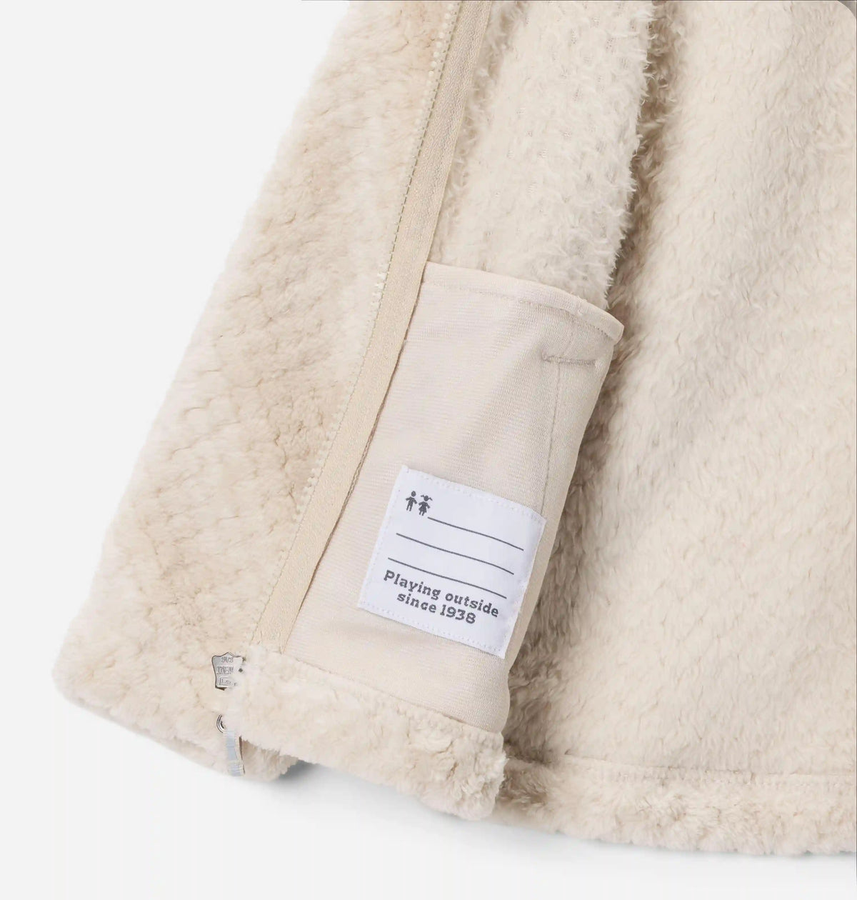 Girls' Toddler Fire Side Sherpa Full Zip