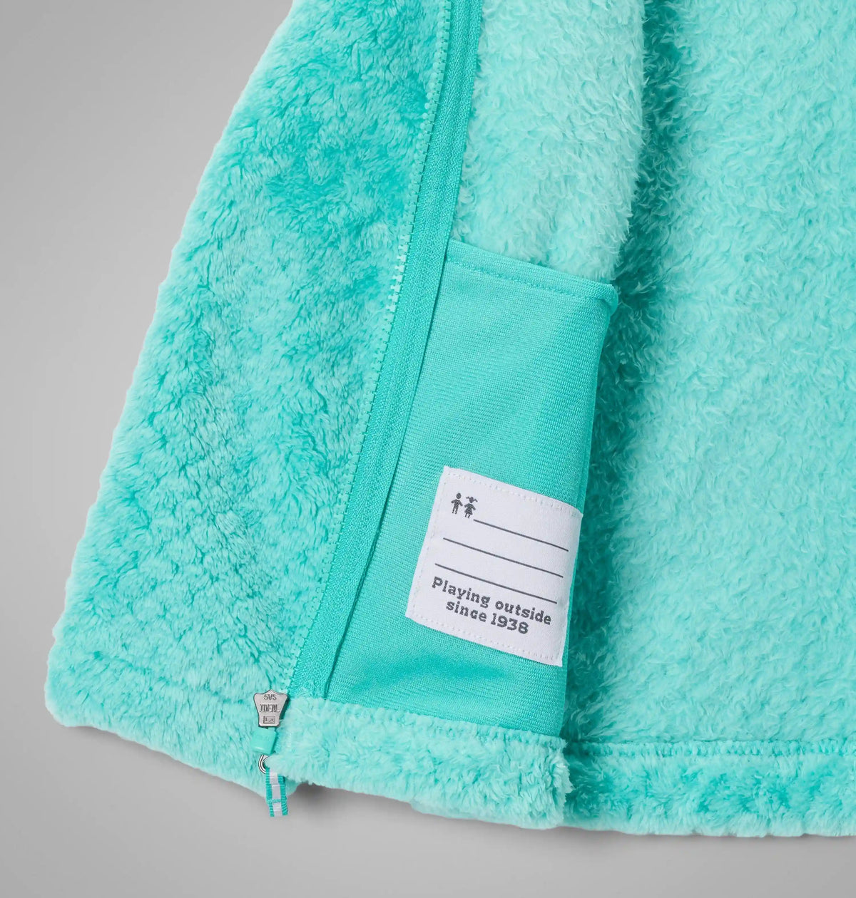 Girls' Toddler Fire Side Sherpa Full Zip