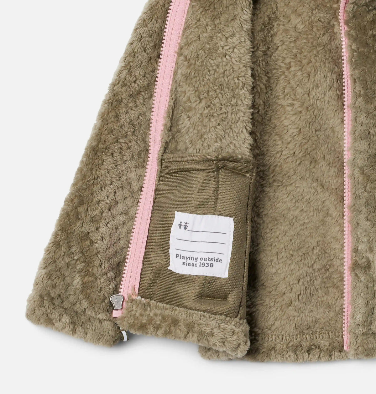 Girls' Toddler Fire Side Sherpa Full Zip
