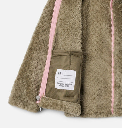Girls' Toddler Fire Side Sherpa Full Zip