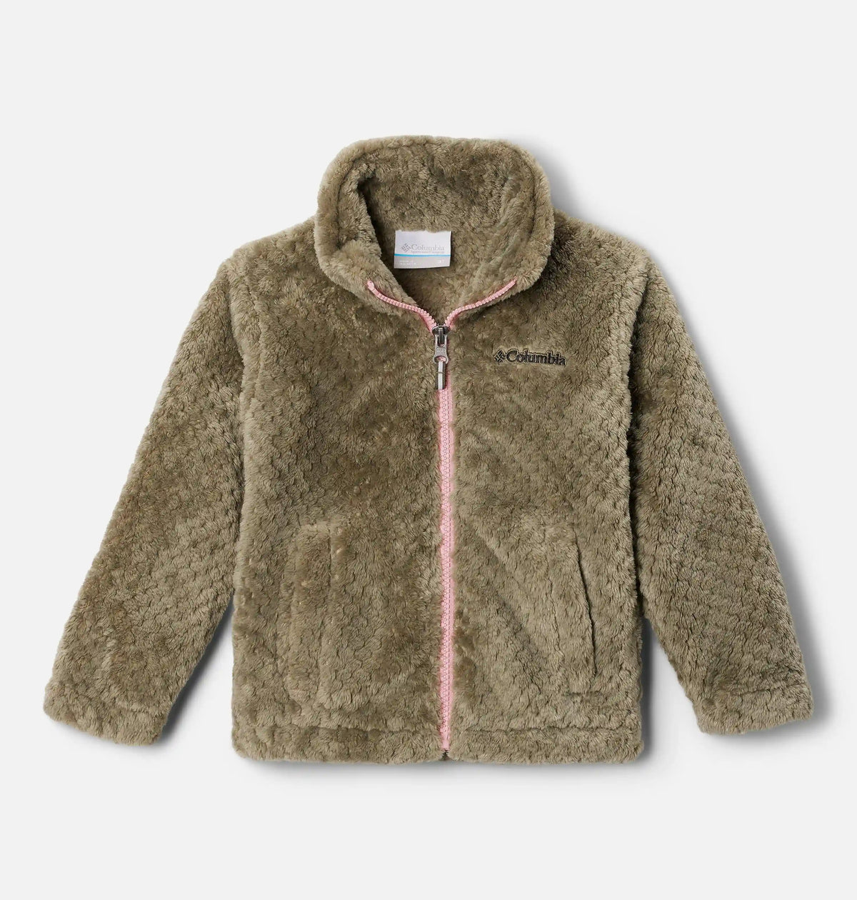 Girls' Toddler Fire Side Sherpa Full Zip