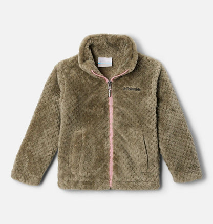 Girls' Toddler Fire Side Sherpa Full Zip