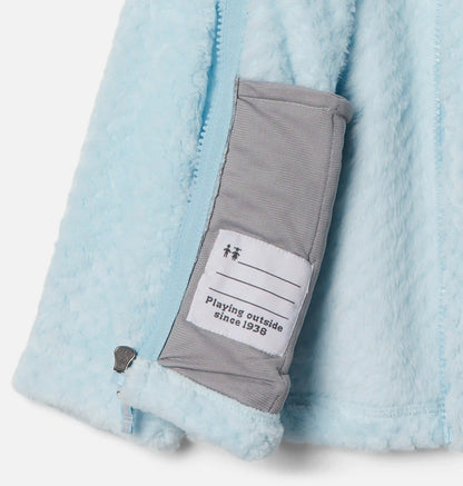 Girls' Toddler Fire Side Sherpa Full Zip
