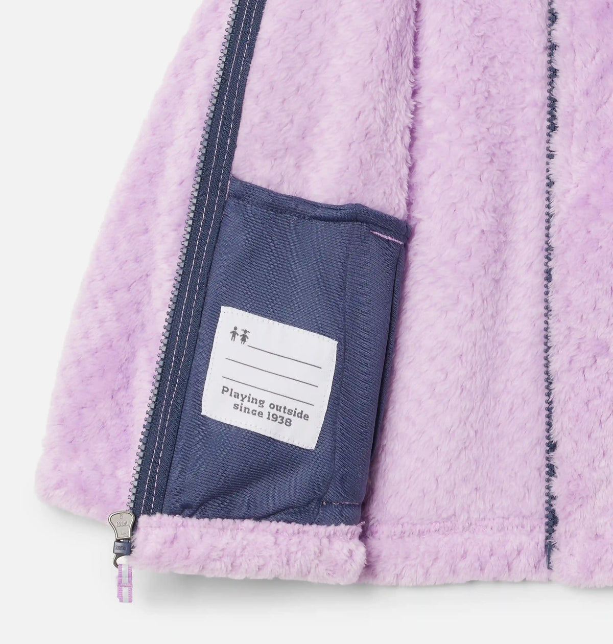 Girls' Toddler Fire Side Sherpa Full Zip