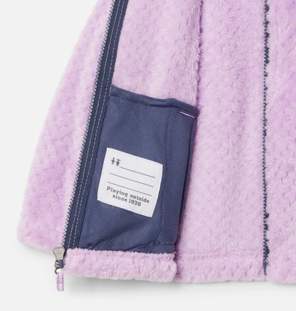 Girls' Toddler Fire Side Sherpa Full Zip