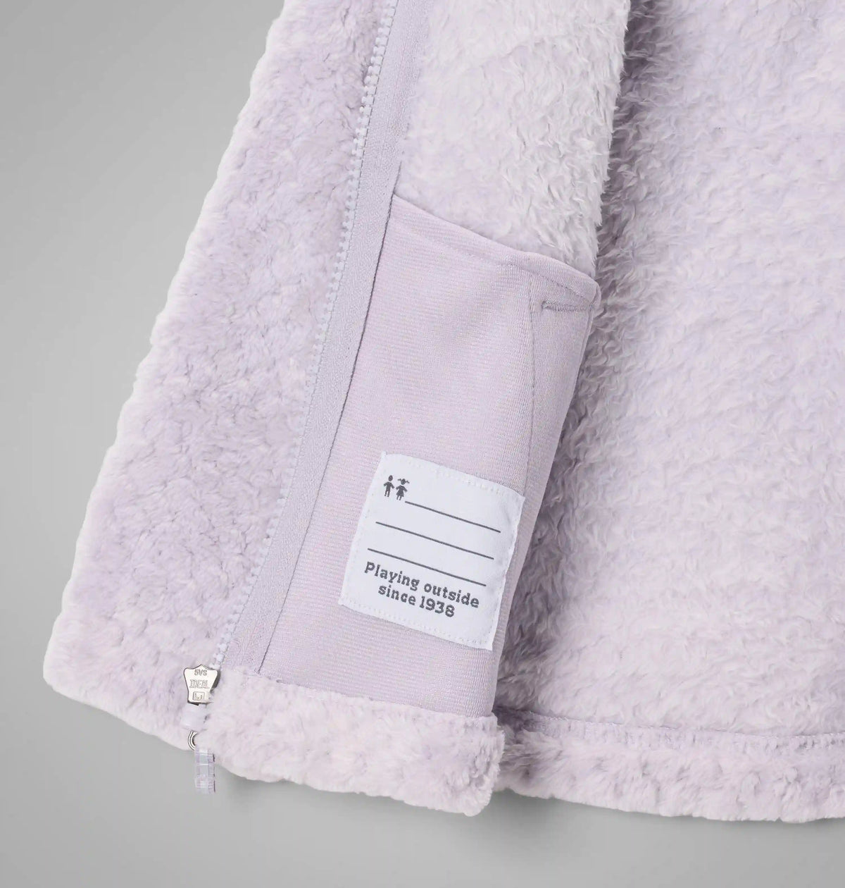 Girls' Toddler Fire Side Sherpa Full Zip