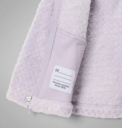 Girls' Toddler Fire Side Sherpa Full Zip