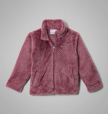 Girls' Toddler Fire Side Sherpa Full Zip