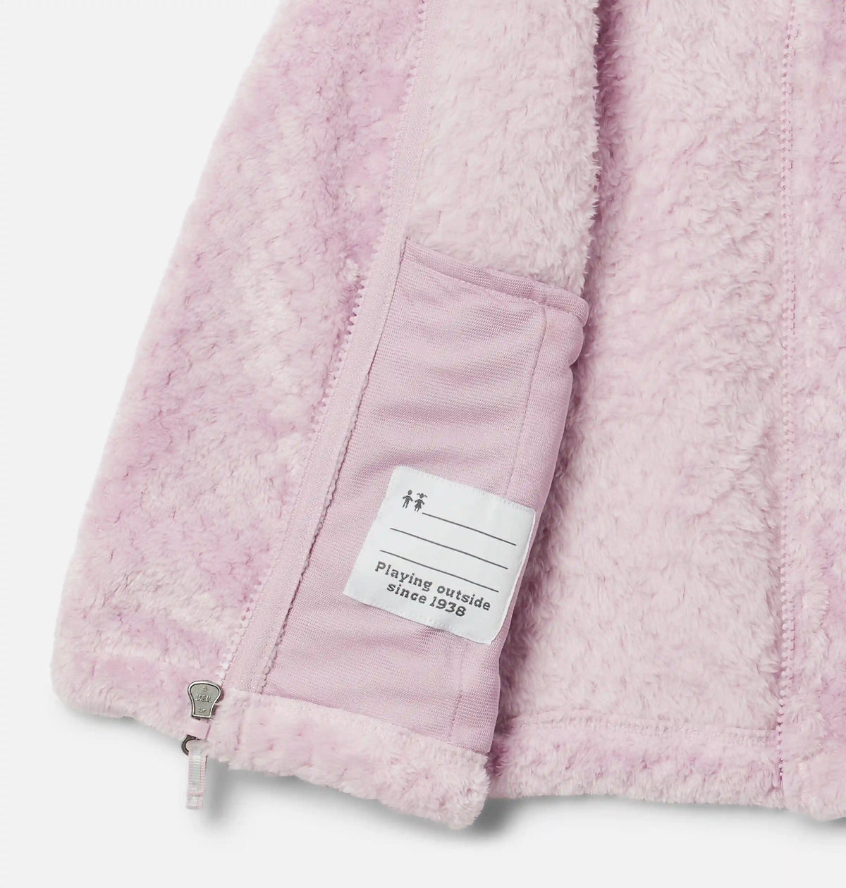 Girls' Toddler Fire Side Sherpa Full Zip