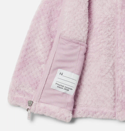 Girls' Toddler Fire Side Sherpa Full Zip