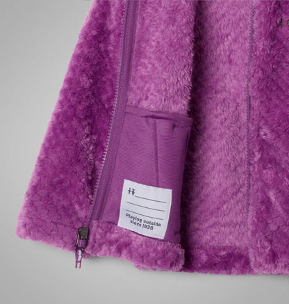 Girls' Toddler Fire Side Sherpa Full Zip