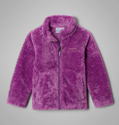 Girls' Toddler Fire Side Sherpa Full Zip