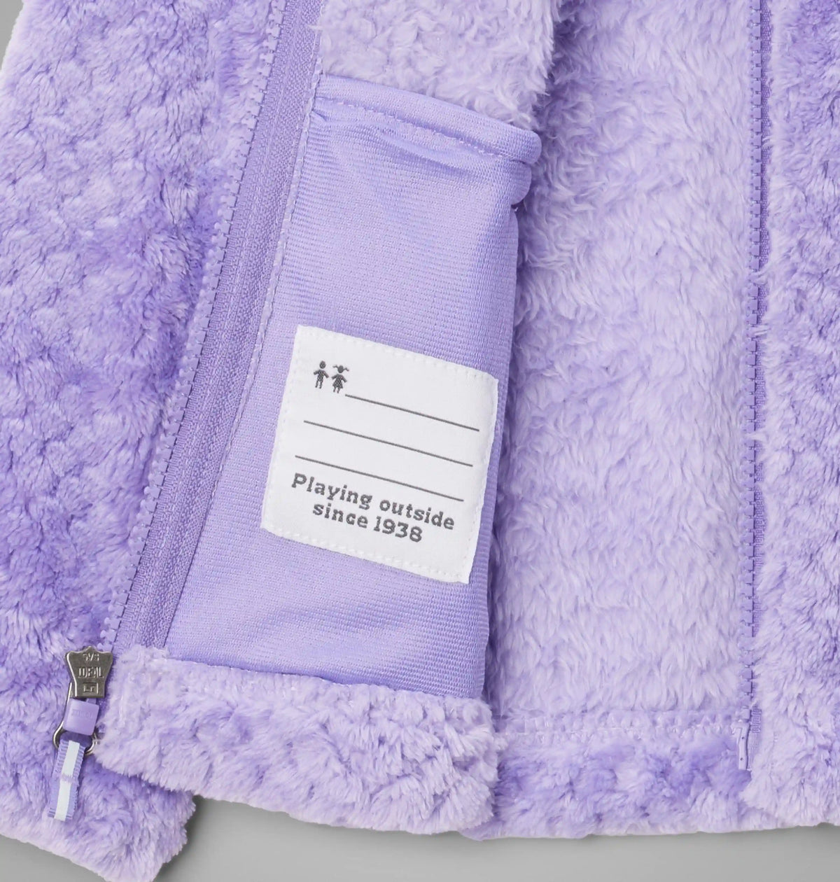 Girls' Toddler Fire Side Sherpa Full Zip