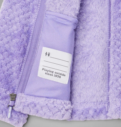 Girls' Toddler Fire Side Sherpa Full Zip