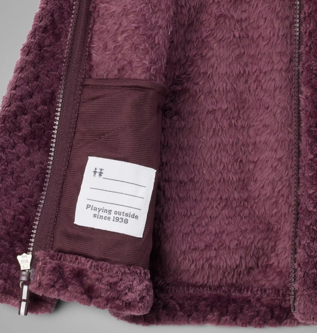 Girls' Toddler Fire Side Sherpa Full Zip