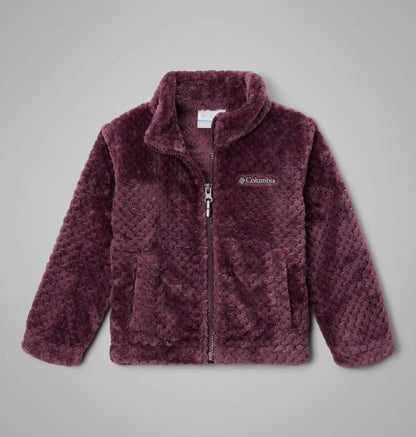 Girls' Toddler Fire Side Sherpa Full Zip