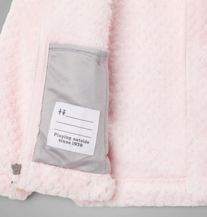 Girls' Toddler Fire Side Sherpa Full Zip