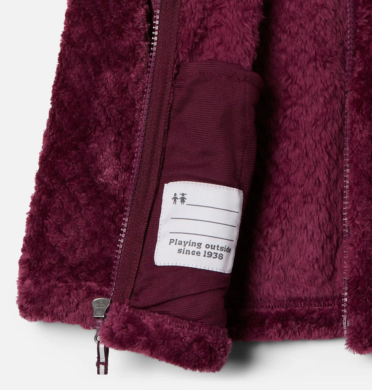 Girls' Toddler Fire Side Sherpa Full Zip