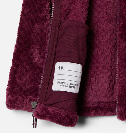 Girls' Toddler Fire Side Sherpa Full Zip