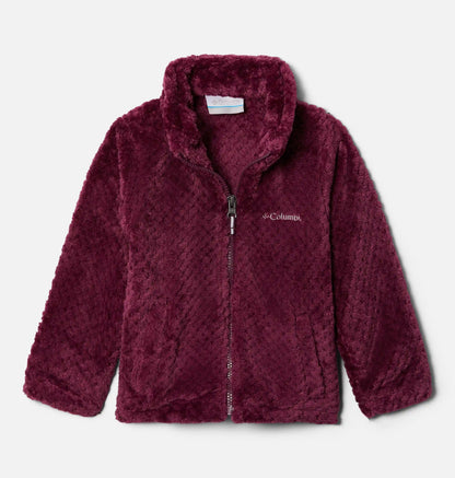 Girls' Toddler Fire Side Sherpa Full Zip