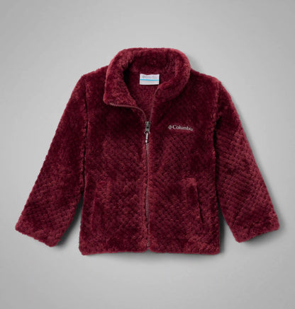 Girls' Toddler Fire Side Sherpa Full Zip