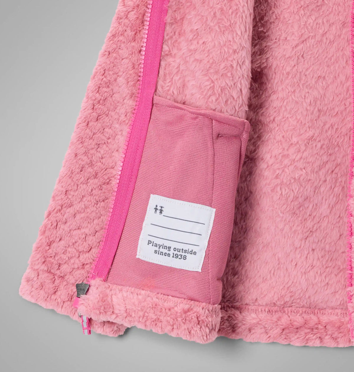 Girls' Toddler Fire Side Sherpa Full Zip