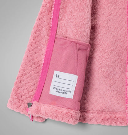 Girls' Toddler Fire Side Sherpa Full Zip