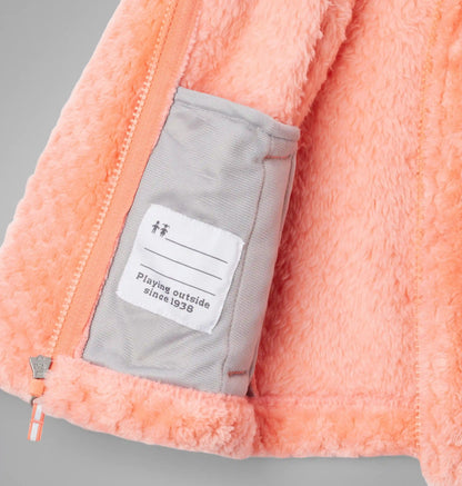 Girls' Toddler Fire Side Sherpa Full Zip