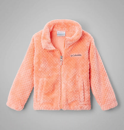 Girls' Toddler Fire Side Sherpa Full Zip
