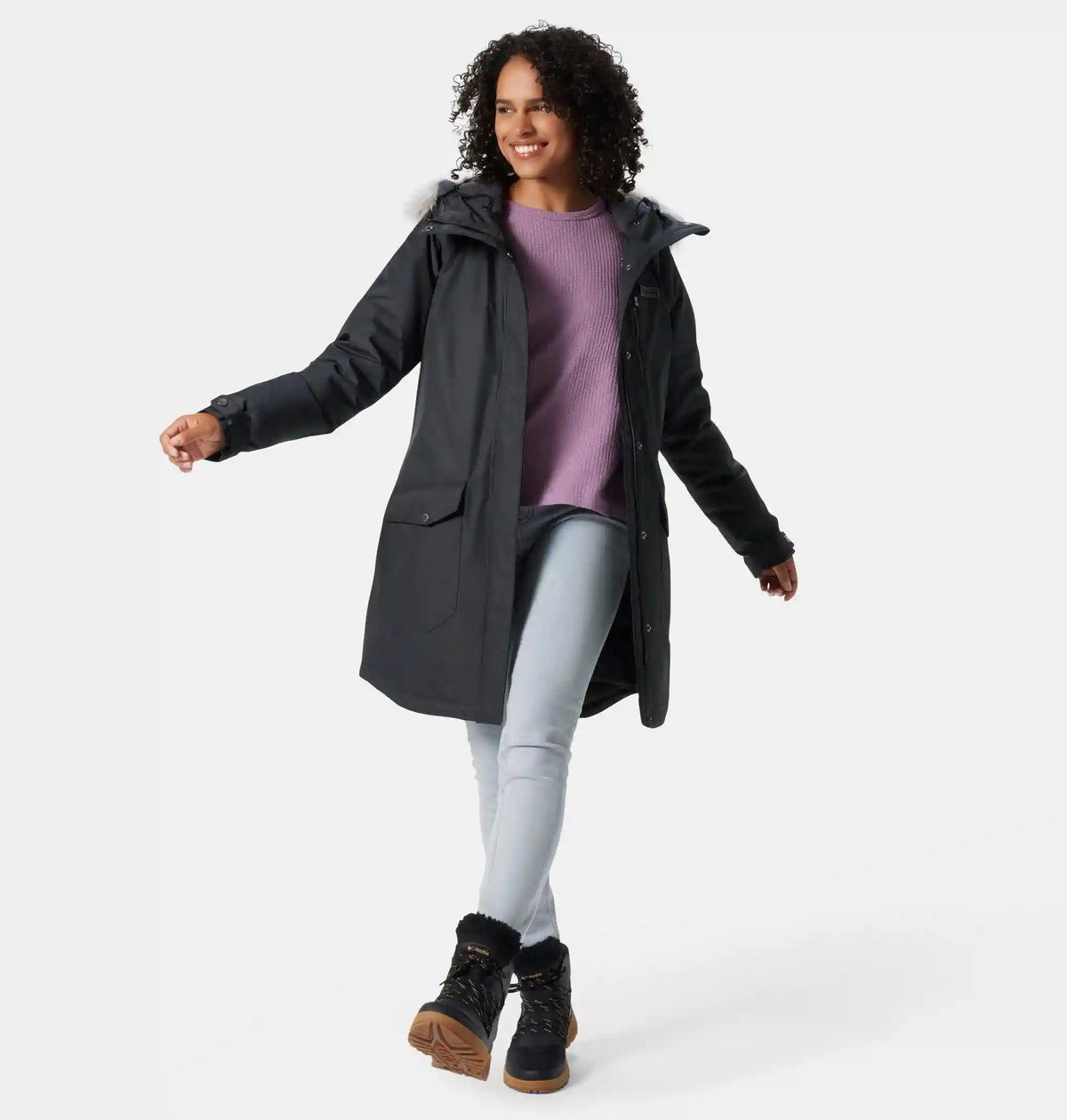 Women's Suttle Mountain Long Insulated Jacket