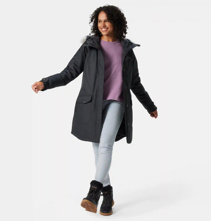 Women's Suttle Mountain Long Insulated Jacket