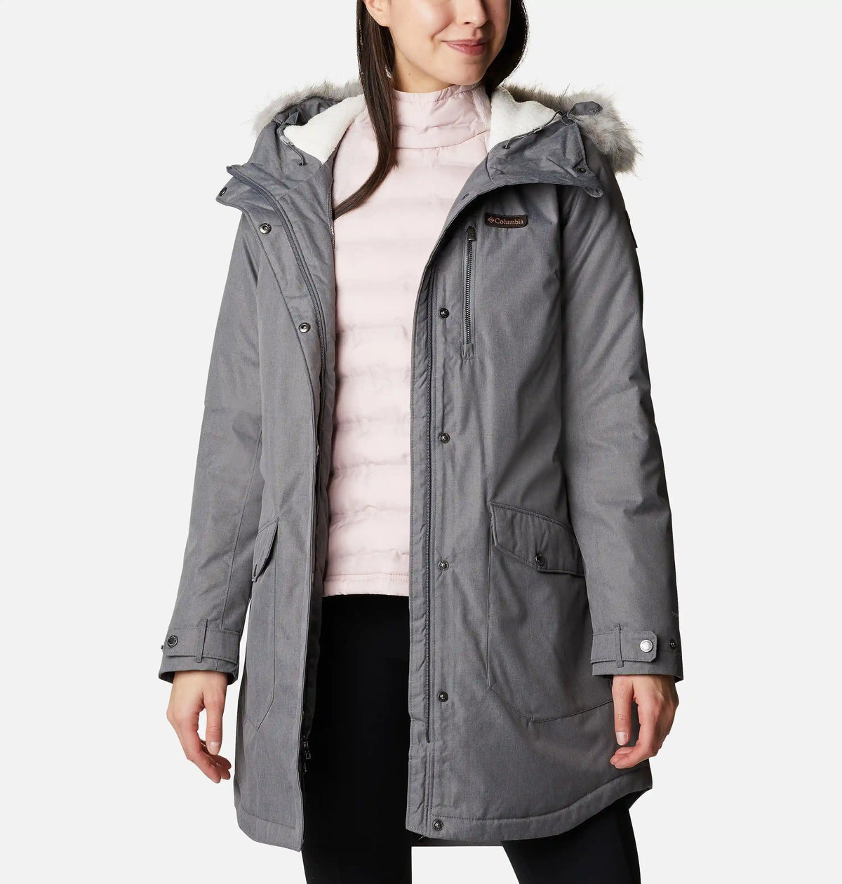 Women's Suttle Mountain Long Insulated Jacket